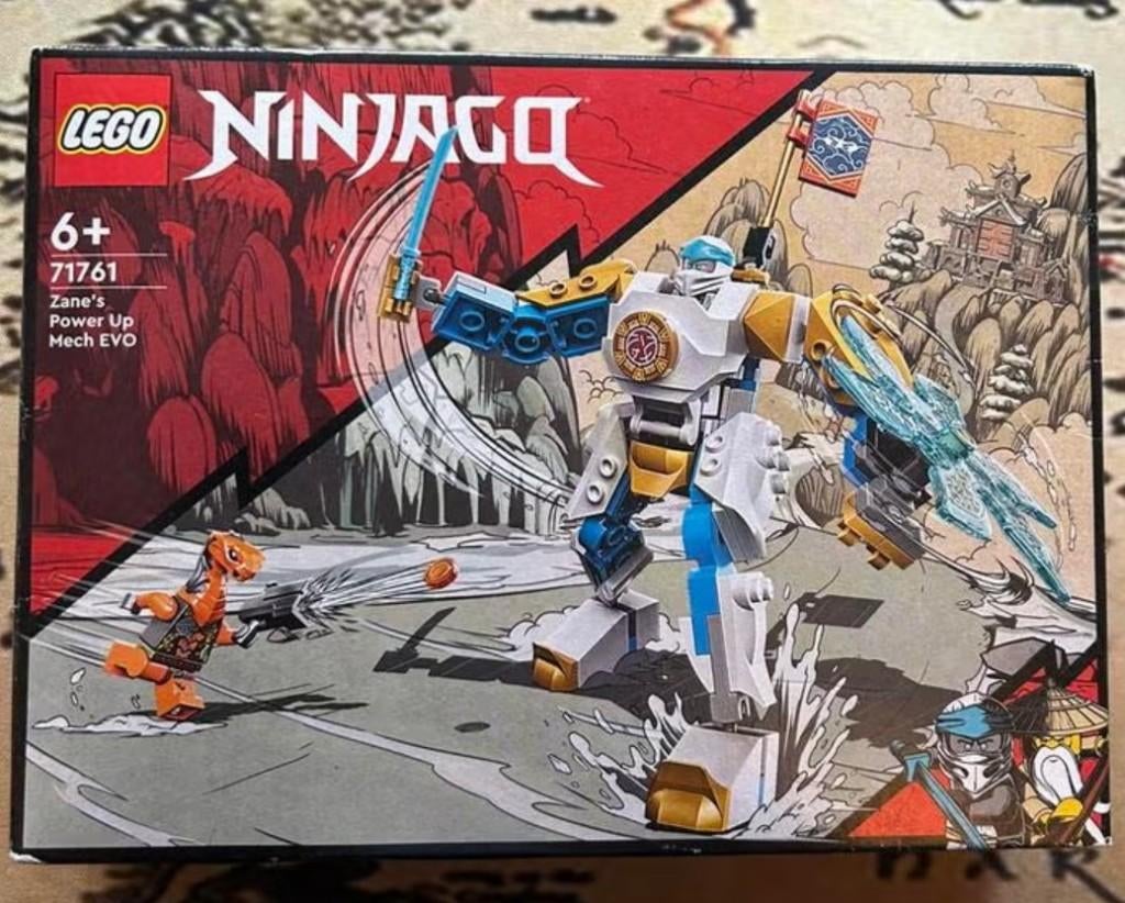 Lego 71761 - Zane's Power Up - Nieuw, Nieuw, Ophalen of Verzenden, Compleet, Lego