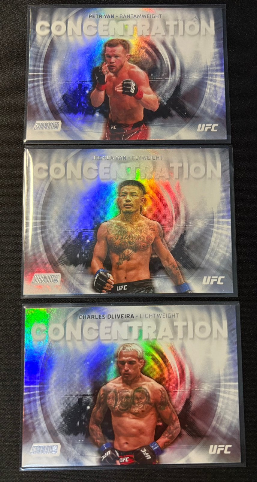 2026 Topps Stadium Club UFC Concentration, Verzenden, Zo goed als nieuw, Meerdere kaarten
