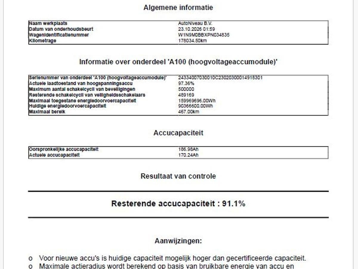 Mercedes-Benz EQB 250 Business Line 67 kWh | SOH 91,1% | Hal, Stof, Gebruikt, EQB, 190 pk