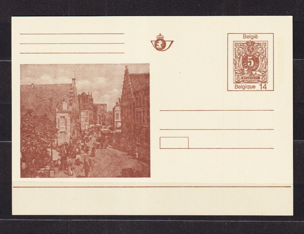 België 1991 Geïllustreerde briefkaarten BK43 **, Postzegels en Munten, Ophalen, Briefkaart