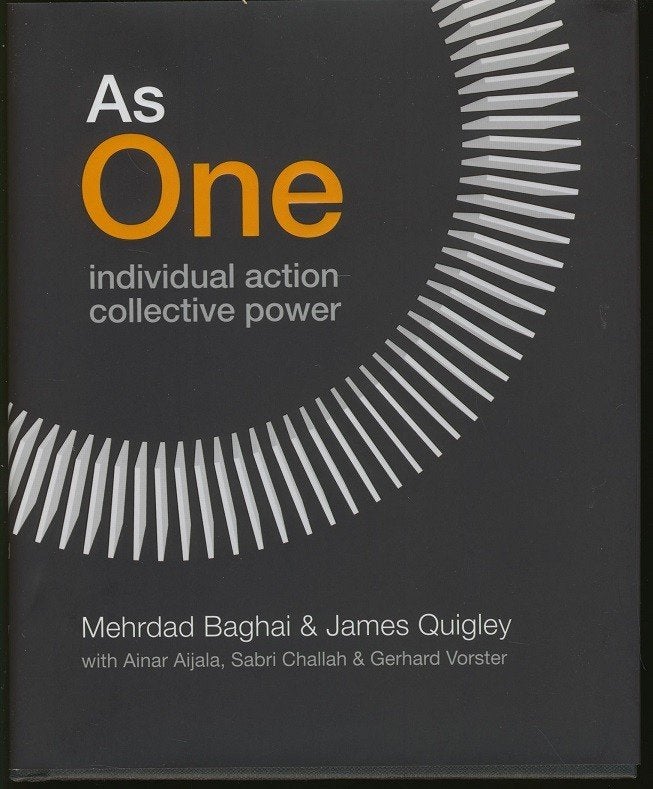 As one; Individual Action, Collective Power; 2011, Ophalen of Verzenden, Zo goed als nieuw