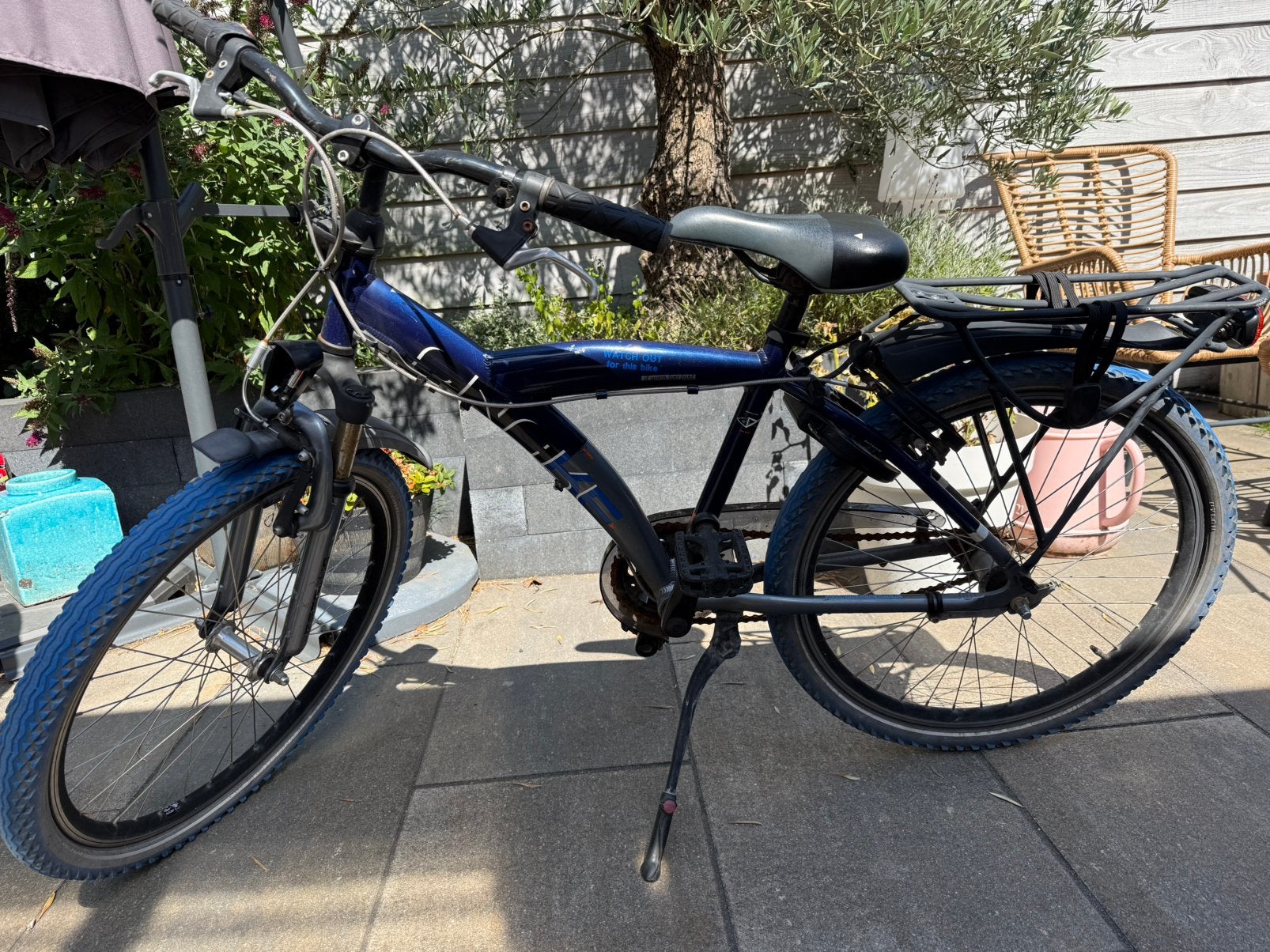 Fiets, Fietsen en Brommers, Fietsen | Jongens, Ophalen, Zo goed als nieuw