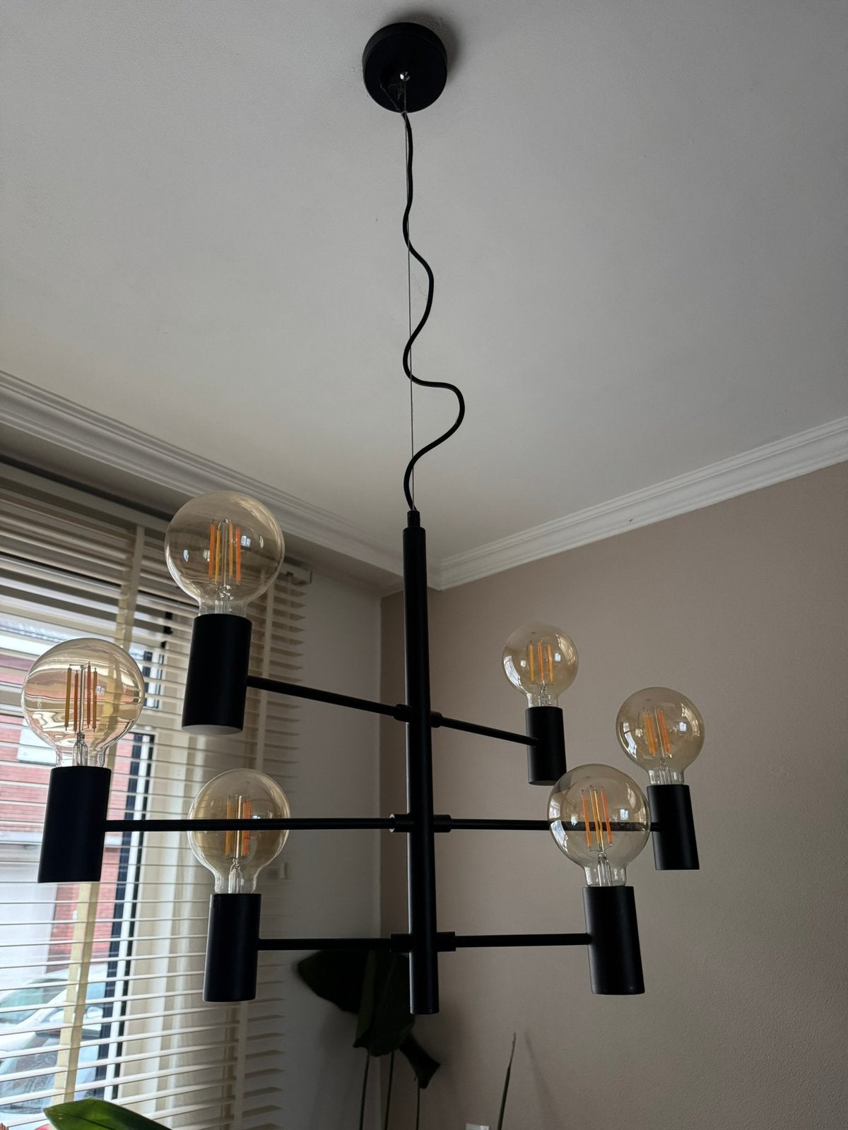 Hanglamp, Ophalen, Zo goed als nieuw