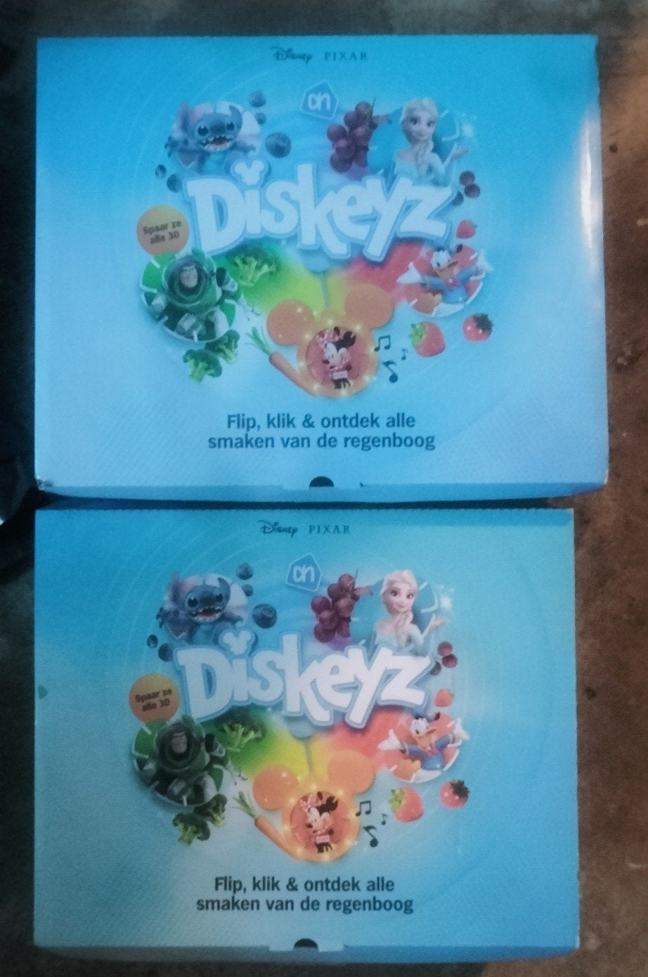 Disney Pixar AH Diskeyz - Complete Doos (Nieuw) (m2450362909) — Disney ...