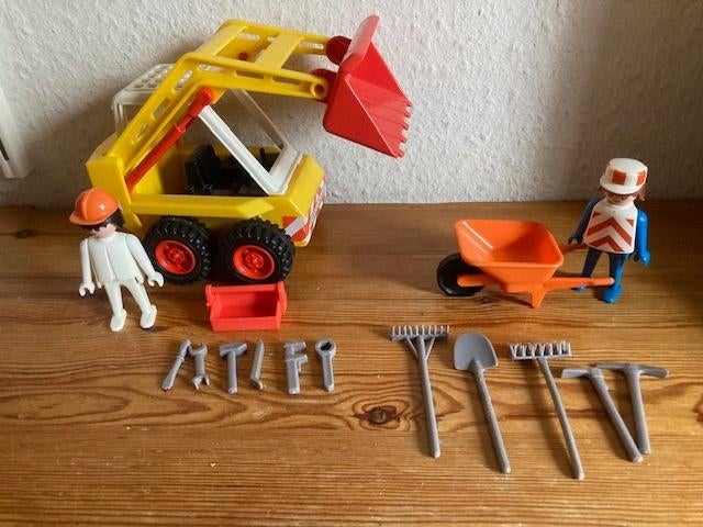 Playmobil vintage mini graver 3507 jaren 80 oud, Ophalen of Verzenden, Gebruikt, Complete set