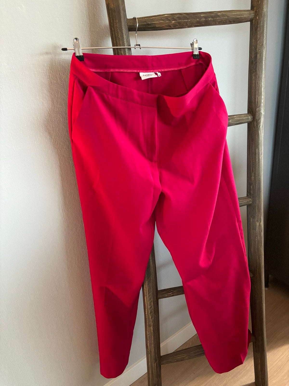 Another Label fuchsia roze pantalon wijde pijpen XL, Verzenden, Maat 46/48 (XL) of groter, Zo goed als nieuw, Roze
