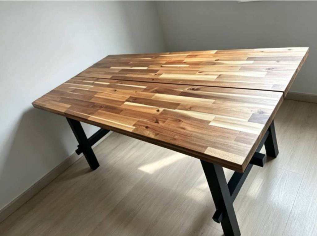 Skogsta tafel, Ophalen, Zo goed als nieuw