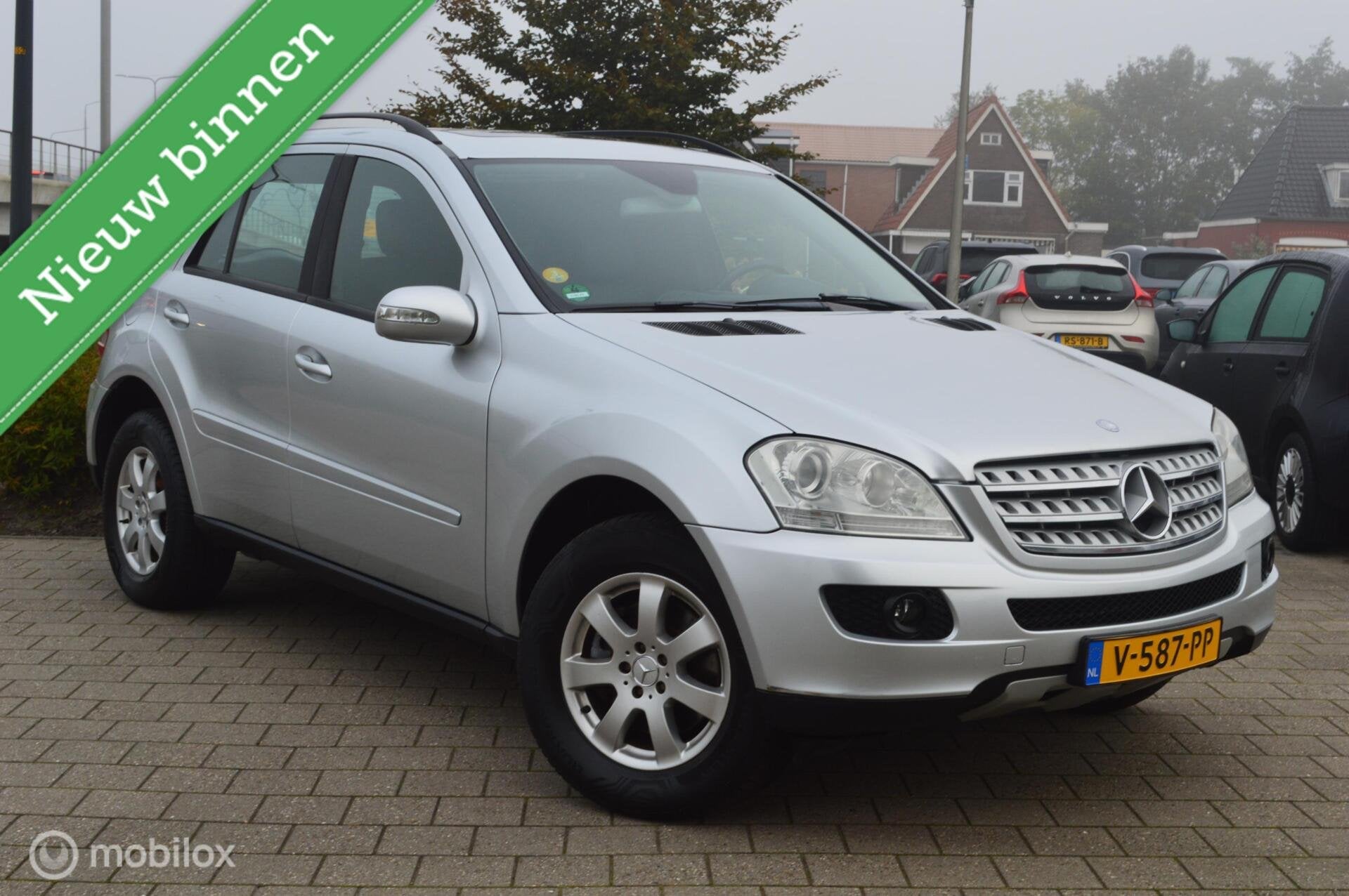 Mercedes M-klasse bestel 280 CDI Van | Marge |, Automaat, Gebruikt, Zwart, 190 pk