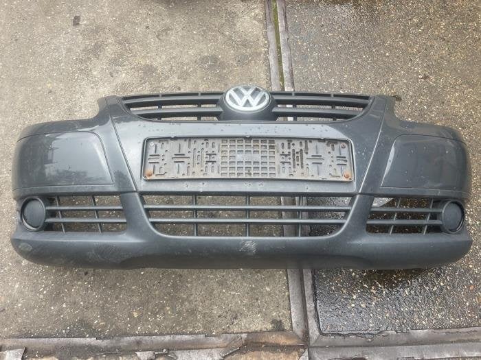 Voorbumper van een Volkswagen Fox, Gebruikt, -, -, Bumper