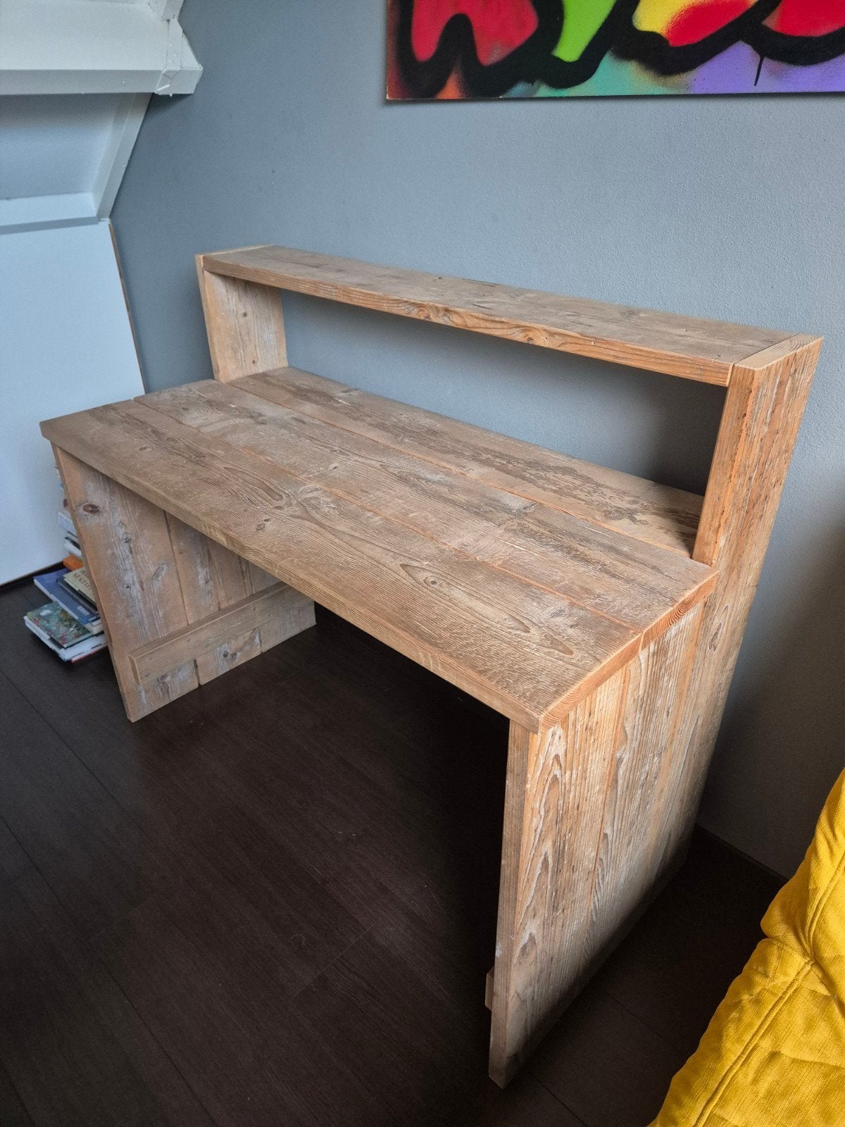 Steigerhouten bureau, Ophalen, Overige typen