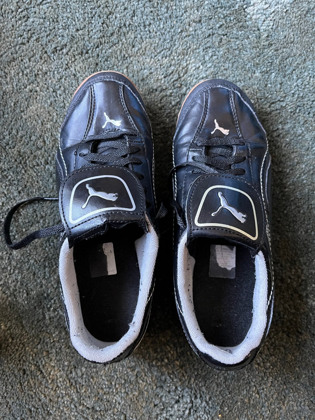 Puma sportschoenen maat 37,5 - Zwart, Ophalen of Verzenden, Gedragen, Zwart, Sportschoenen