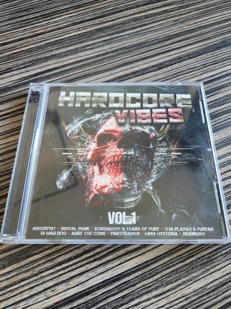 Hardcore Vibes Vol.1 - Gabber - Thunderdome, Ophalen of Verzenden, Zo goed als nieuw