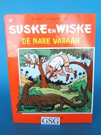 De nare varaan nr. 153-02, Eén stripboek, Ophalen, Zo goed als nieuw