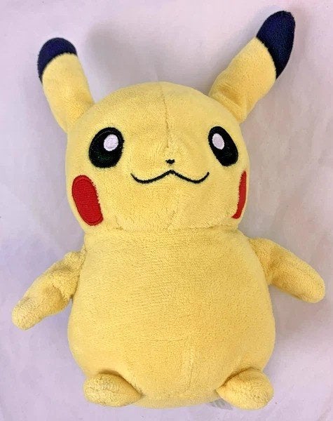 Pokémon Center Pikachu knuffel pluche geel 2014 Pokemon 20cm