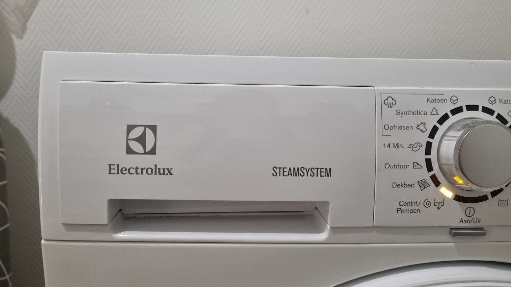 Wasmachine Electrolux Steamsystem