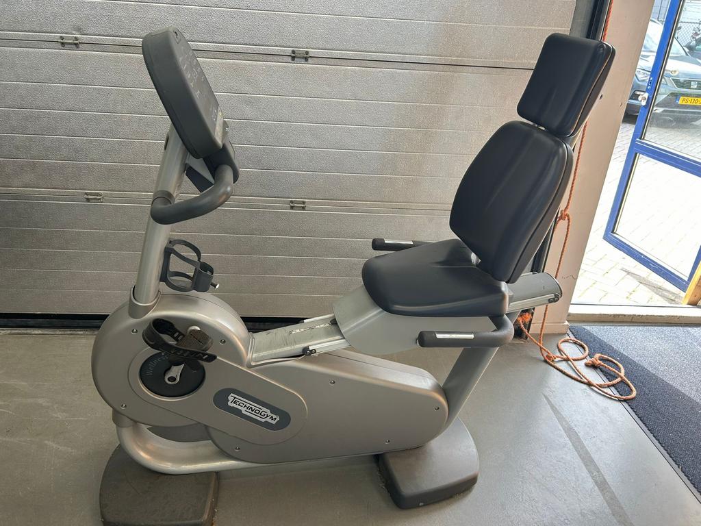 Technogym Excite zitfiets, Sport en Fitness, Ophalen of Verzenden, Gebruikt, Hometrainer