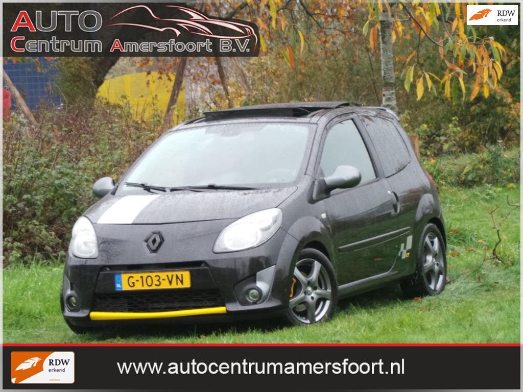 Renault Twingo 1.2 TCE GT ( INRUIL MOGELIJK ), Auto's, Renault, Voorwielaandrijving, 4 cilinders, Zwart, Bedrijf