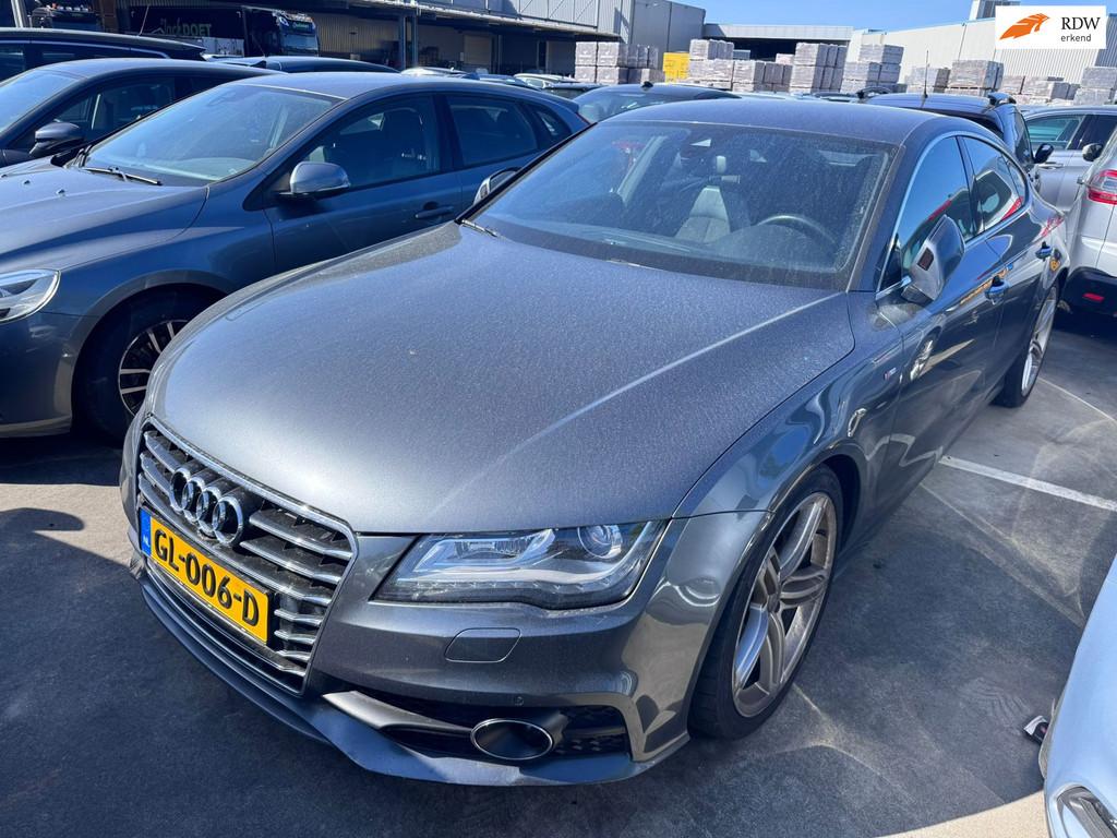 Audi A7 Sportback 3.0 TDI Pro Line plus, Euro 5, 4 stoelen, 1760 kg, Bedrijf