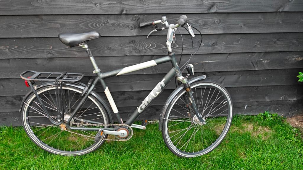 Giant Fusion fiets, maat L - Opknapper, 57 tot 61 cm, Ophalen, Gebruikt, Giant