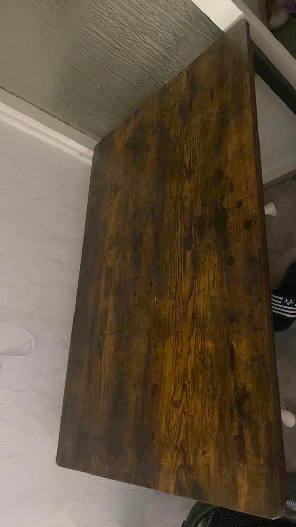 Tafel gratis, Ophalen, Zo goed als nieuw, Rechthoekig, 50 tot 100 cm