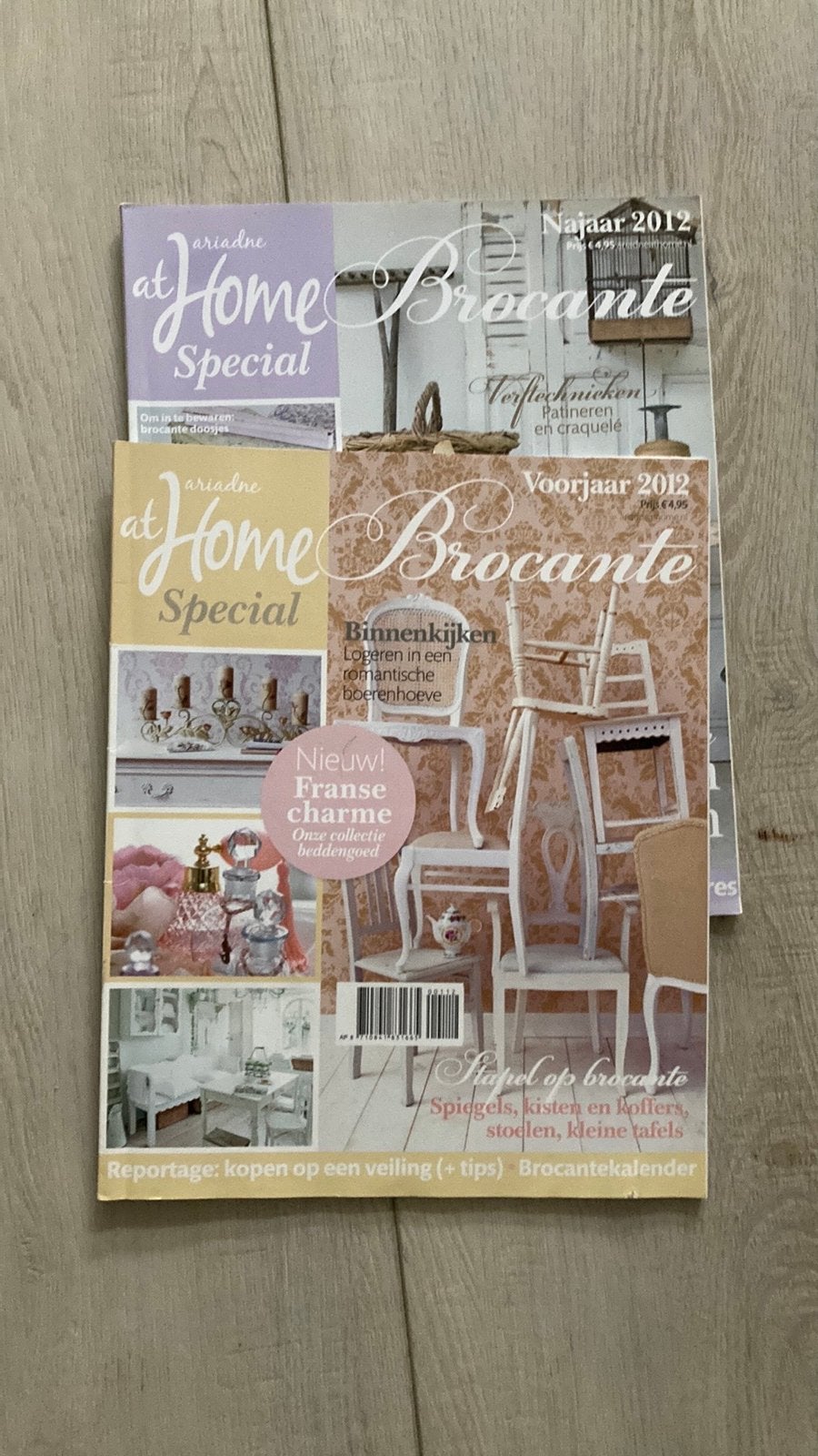 Ariadne Brocante special, Ophalen of Verzenden, Zo goed als nieuw, Damesbladen