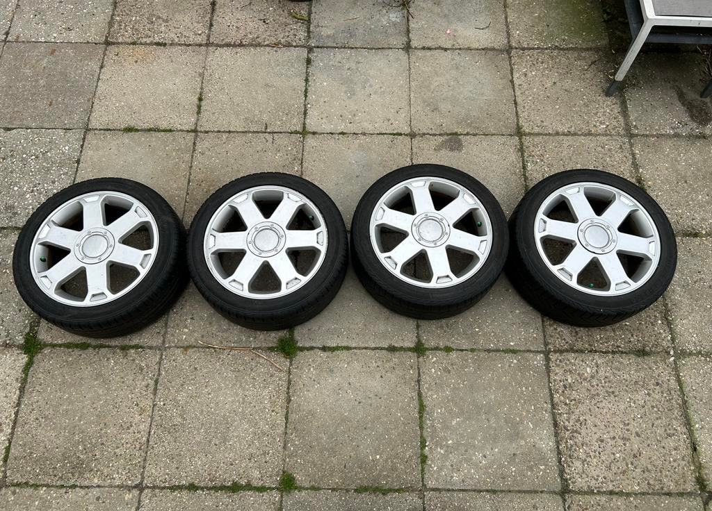 audi / vw velgen 17 inch, Auto diversen, Auto-accessoires, Ophalen
