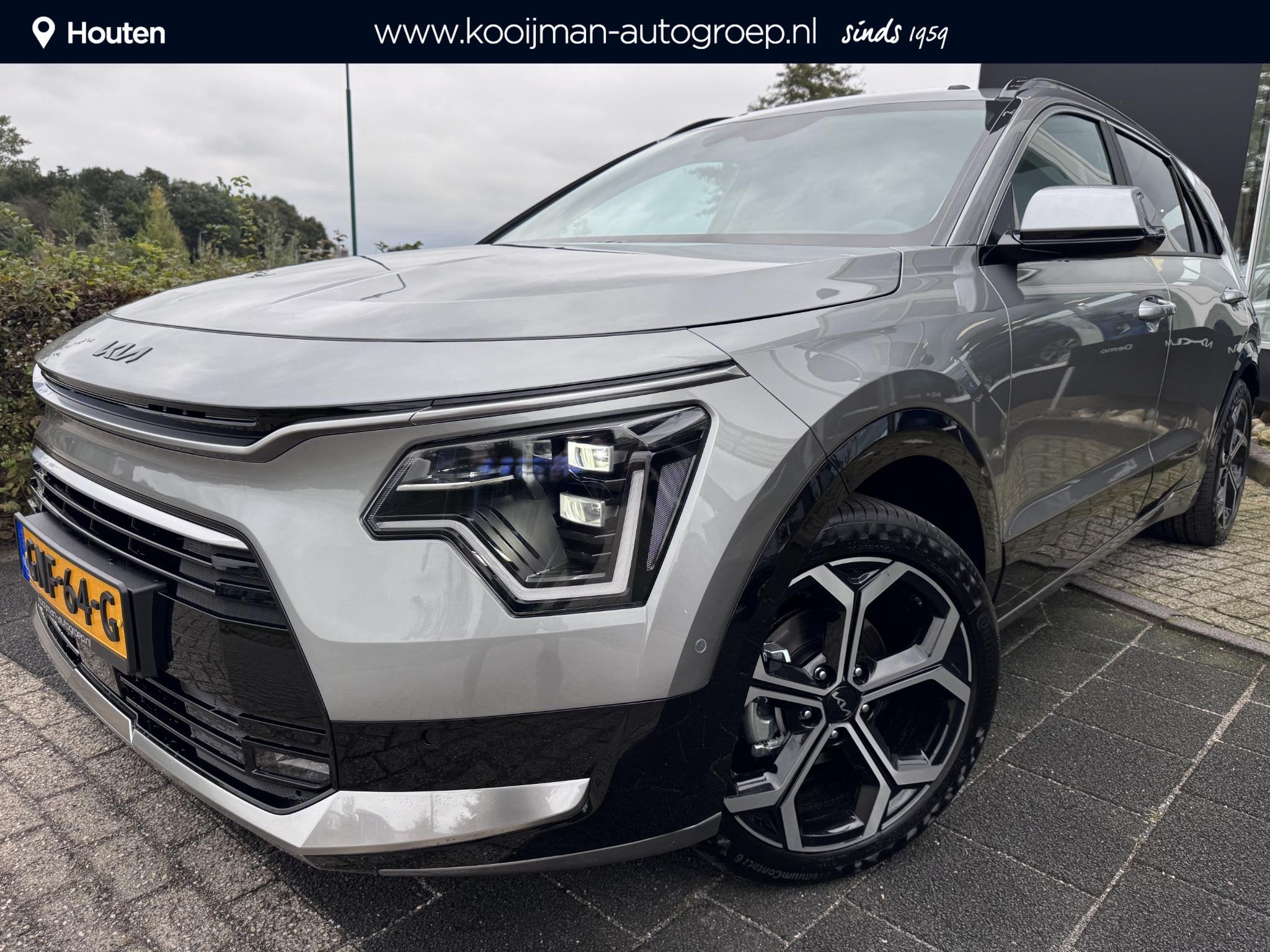 Kia Niro 1.6 GDi Hybrid ExecutiveLine , 18 inch lichtmetalen, 1374 kg, Lichtsensor, Euro 6, 129 pk