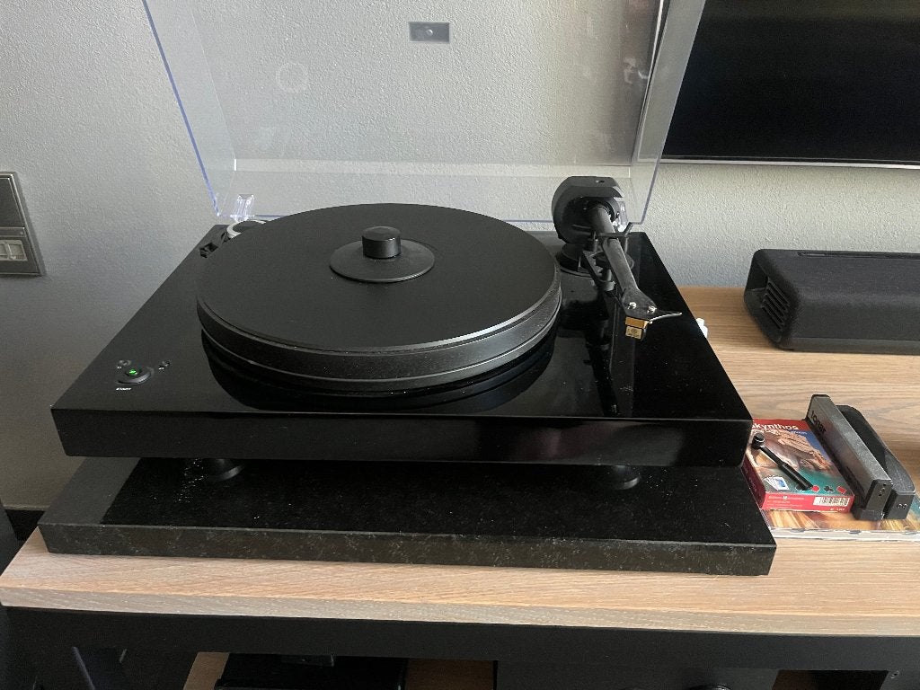 Platenspeler Van het Merk Pro-ject, Ophalen, Zo goed als nieuw, Platenspeler, Overige merken