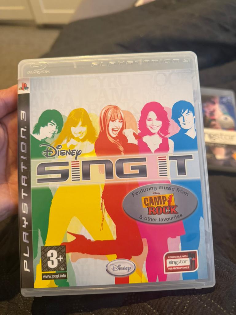 Playstation 3 sing it, Ophalen, Muziek, Zo goed als nieuw, 3 spelers of meer