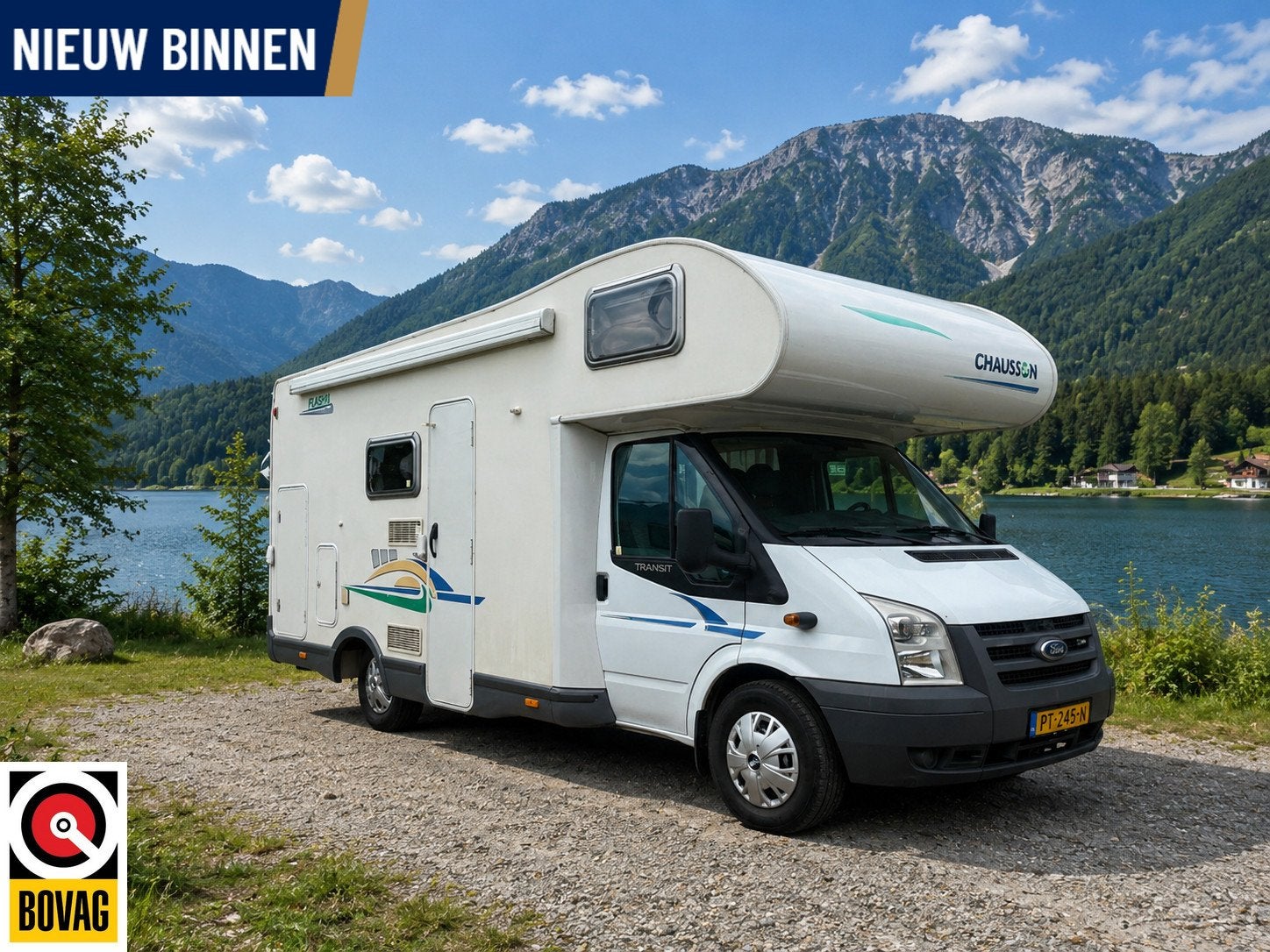 Chausson Flash 02, Alkoof, H&H Campers en Caravans, Disc 4 7741 MH Coevorden, Info@onderwegmethh.nl