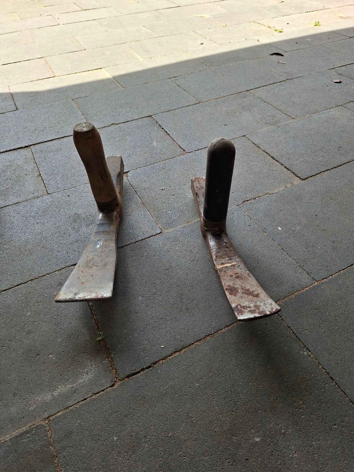2 kaphamers, Ophalen