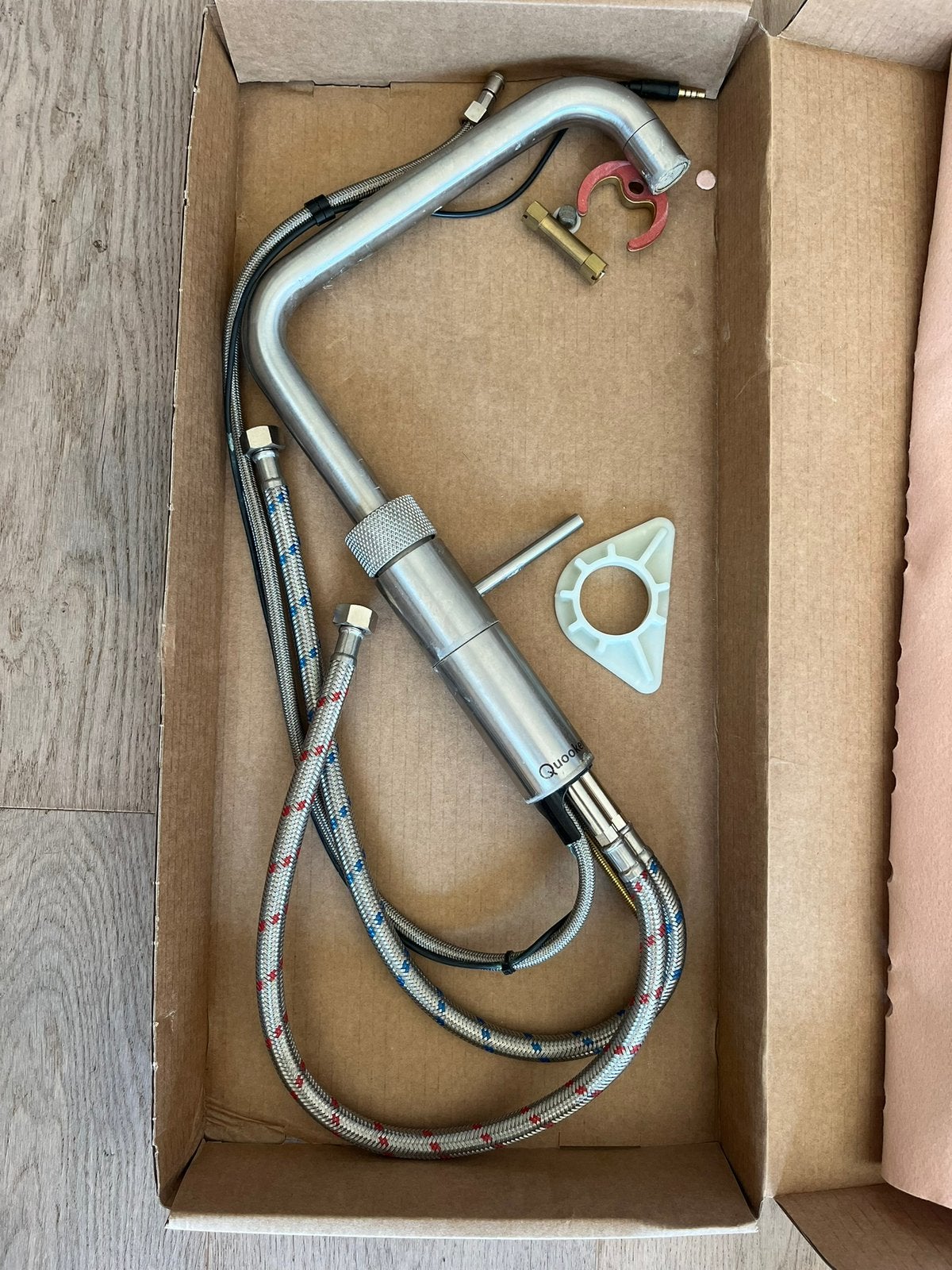 Quooker Fusion Square kraan (defect) Ophalen, Ophalen of Verzenden, Zo goed als nieuw, Kraan