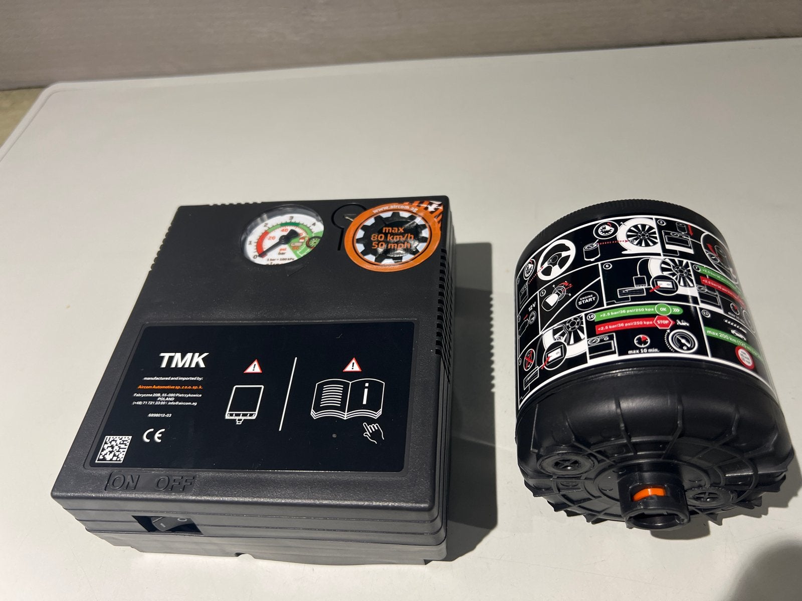 TMK Bandenreparatieset met Compressor en Sealant, Auto diversen, Auto-accessoires, N, N, Nieuw, Ophalen of Verzenden