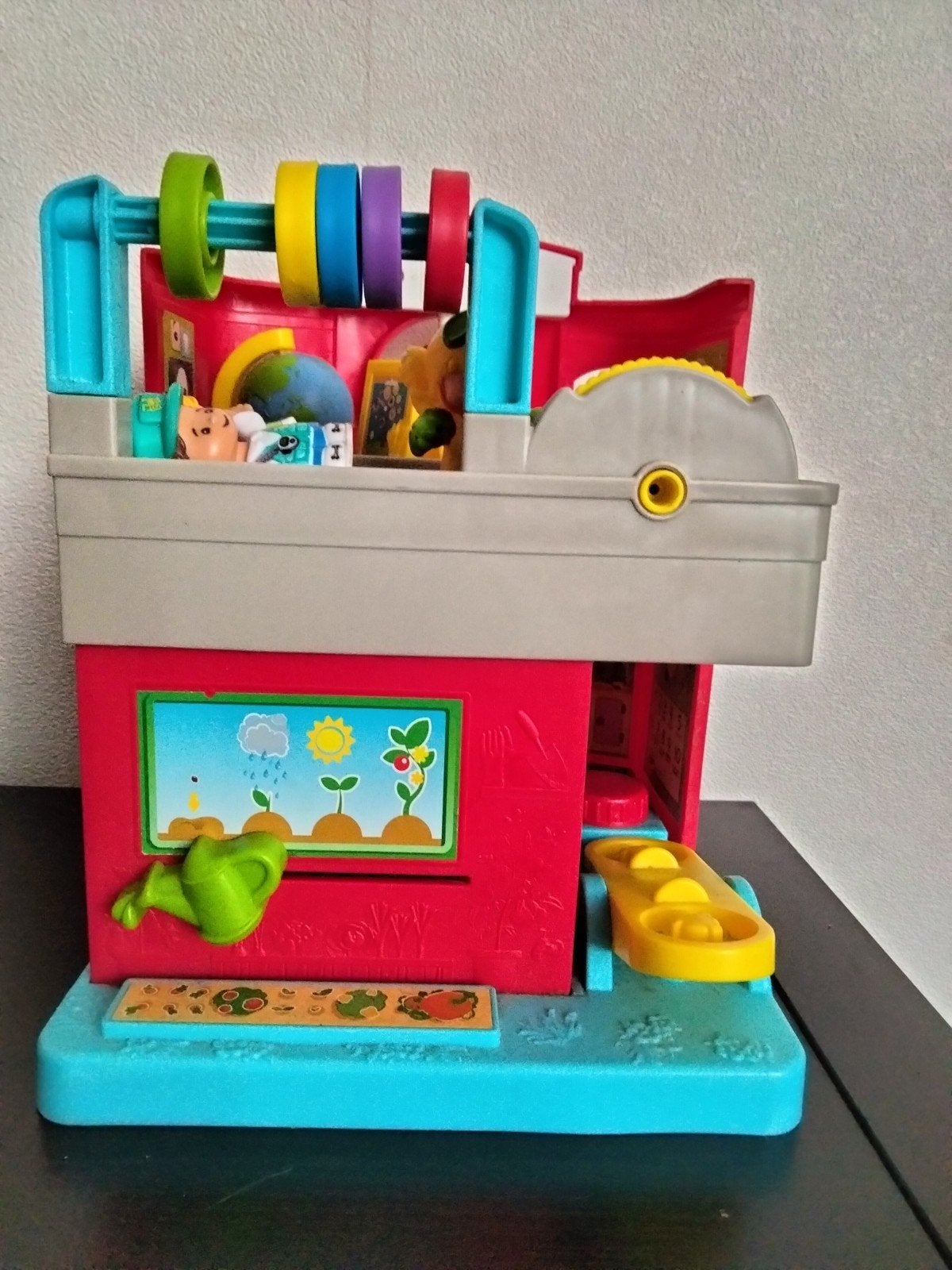 Little People school, Kinderen en Baby's, Ophalen, Zo goed als nieuw, Speelset