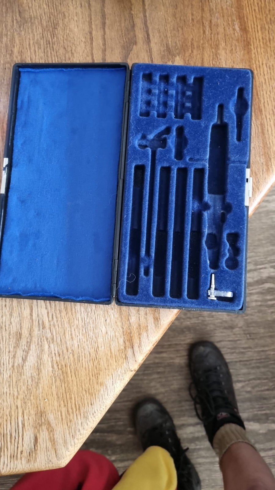 rOtring COMBIBOX  passer/pennen ( LEEG ), Ophalen, Zo goed als nieuw, Balpen, Overige merken