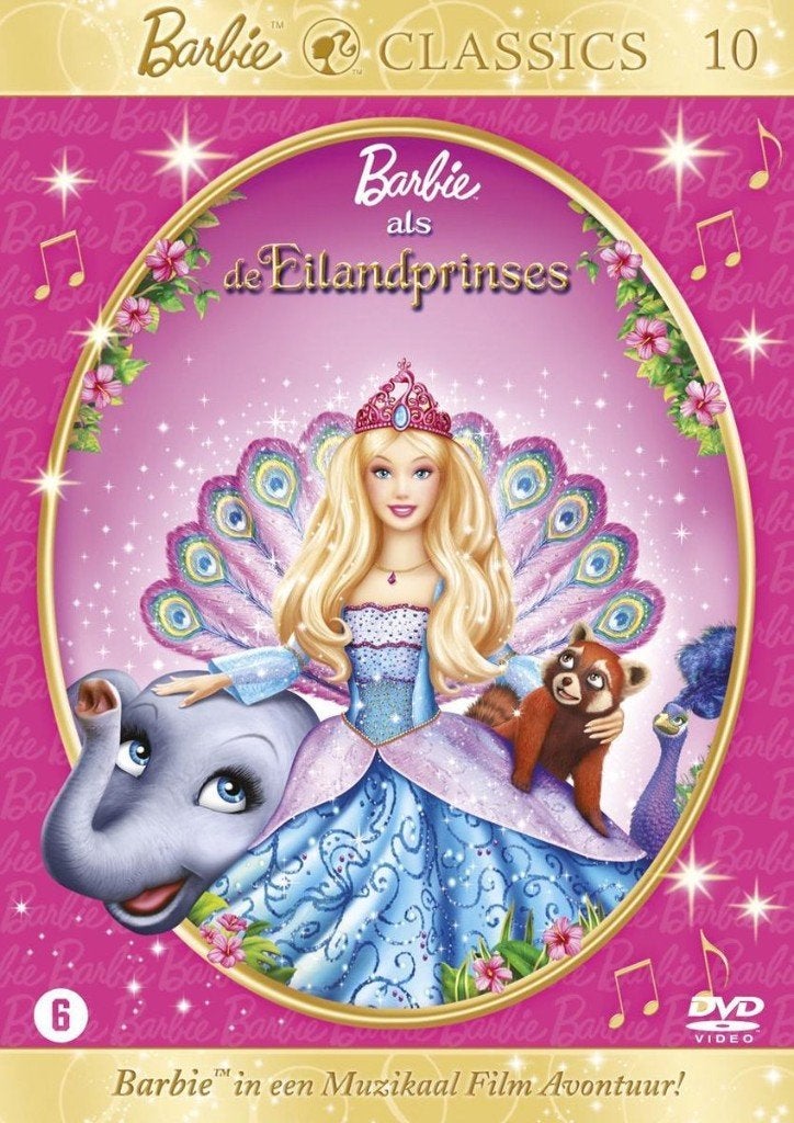 Barbie als eilandprinses nieuw in de folie, Alle leeftijden, Verzenden, Nieuw in verpakking