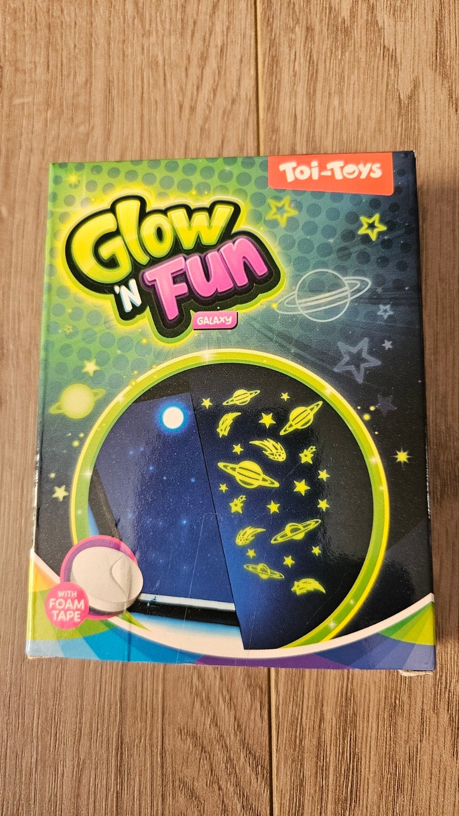 Glow in de dark ruimte stickers, Ophalen, Meerdere stickers