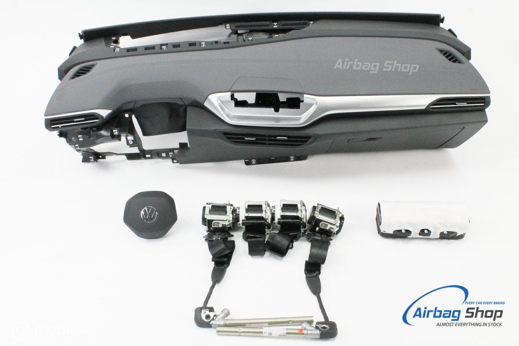 Airbag set Dashboard HUD speaker Volkswagen ID5 ID.5 2022-.., Gebruikt, Ophalen of Verzenden