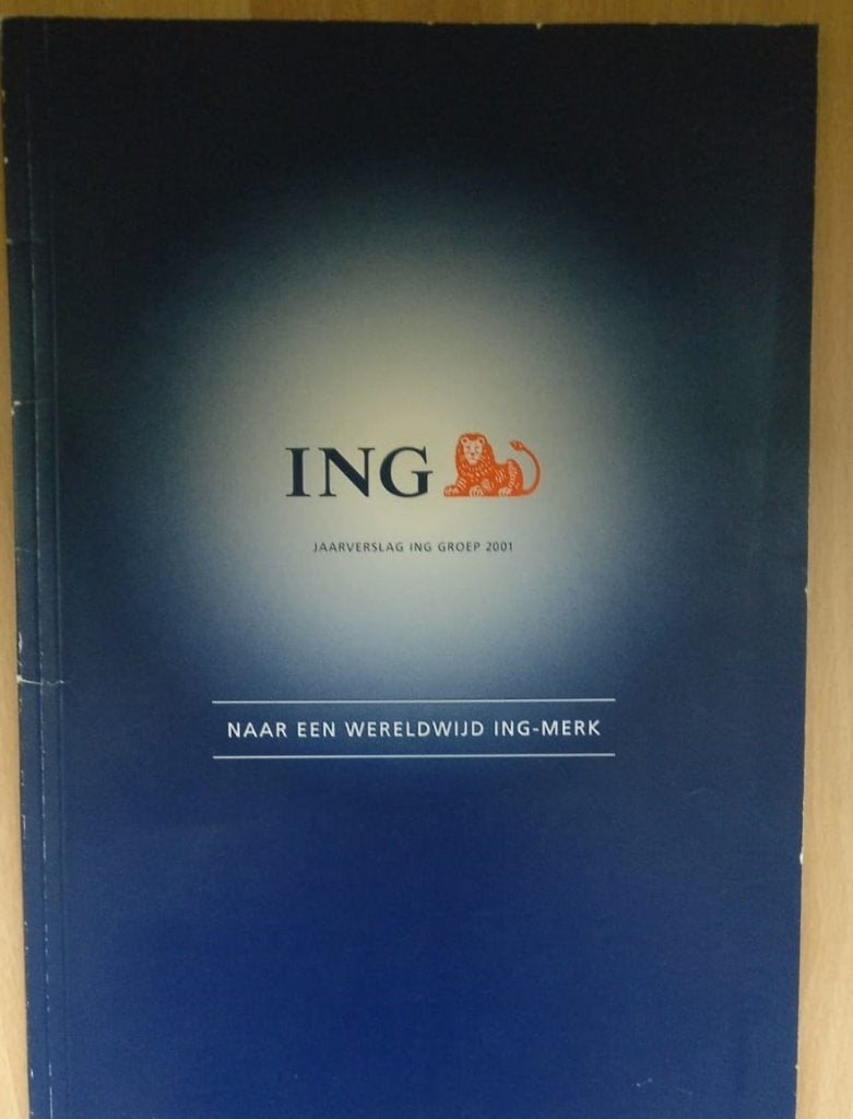 Jaarverslag van ING 1993 2000 2001 2002 2003, Ophalen of Verzenden, Gelezen, Overige wetenschappen