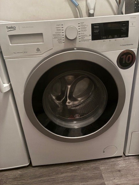 Beko Wasmachine, Ophalen, Gebruikt, Energieklasse A of zuiniger, 85 tot 90 cm