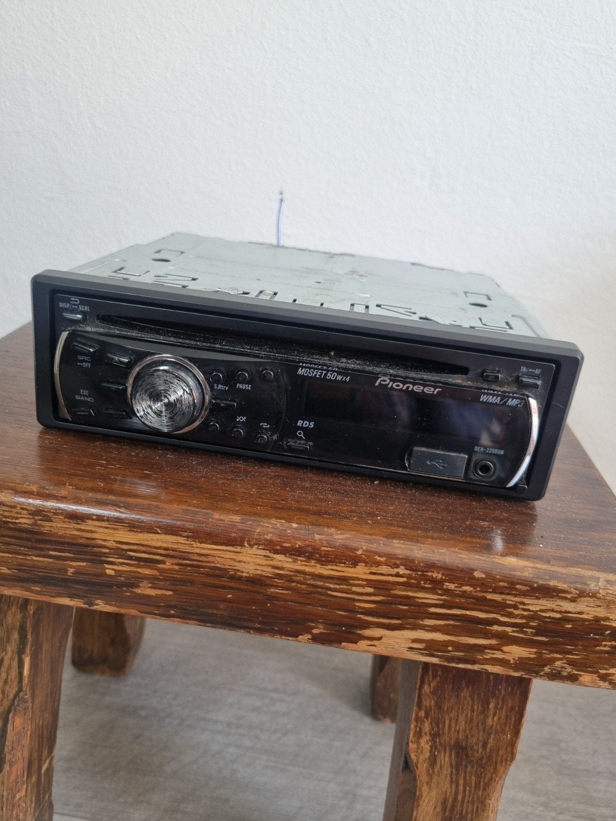 Pioneer DEH-2200UB MOSFET Autoradio - Gebruikt, Ophalen of Verzenden, Gebruikt