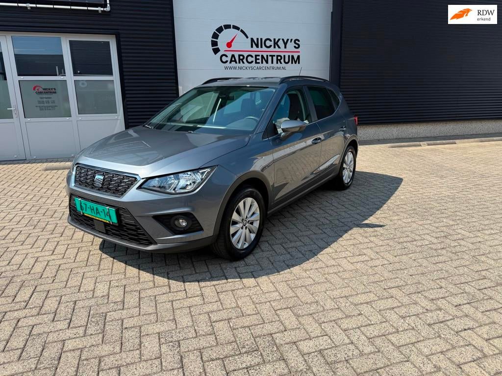 Seat Arona 1.0 TSI Xcellence Launch Edition automaat, Gebruikt, Bedrijf, Adaptive Cruise Control, SUV of Terreinwagen