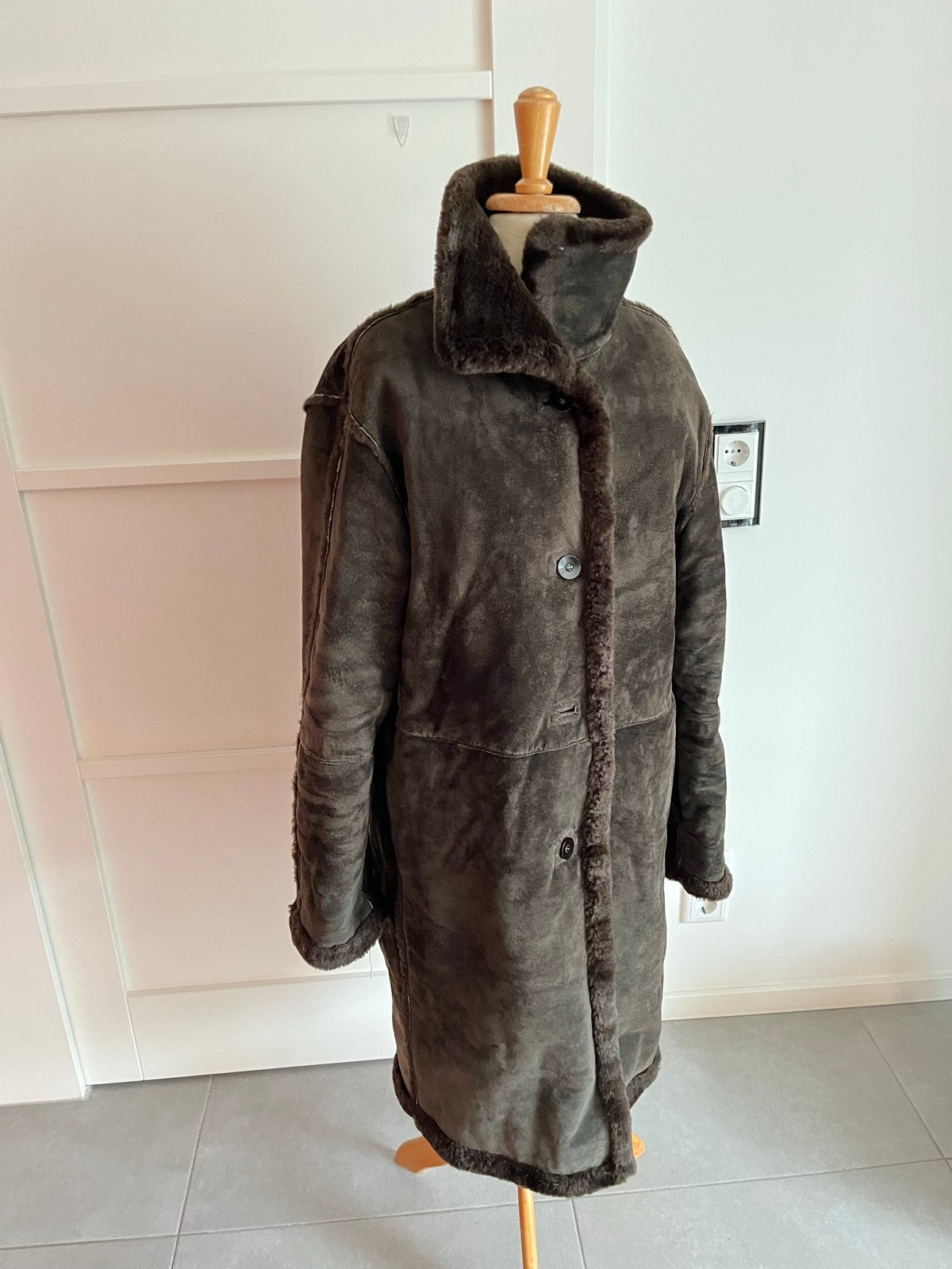 Soho Lammy Jas - Bruin varkenssuède, Verzenden, Zo goed als nieuw, Bruin