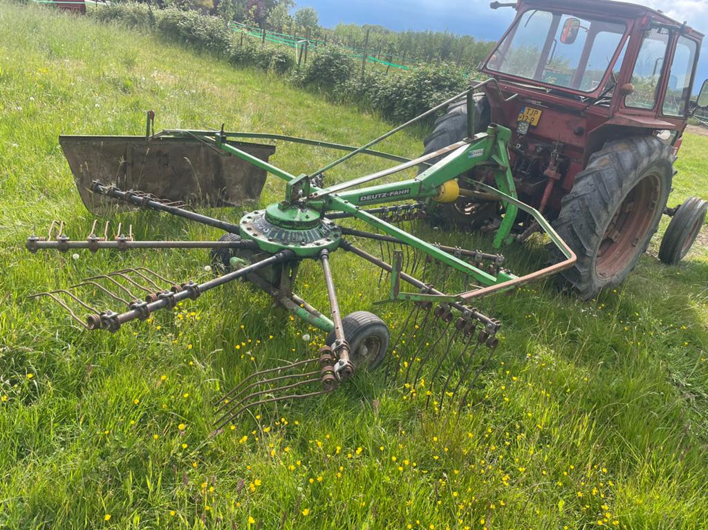 Deutz fahr ks 1.70 hark, Ophalen of Verzenden, Weidebouw