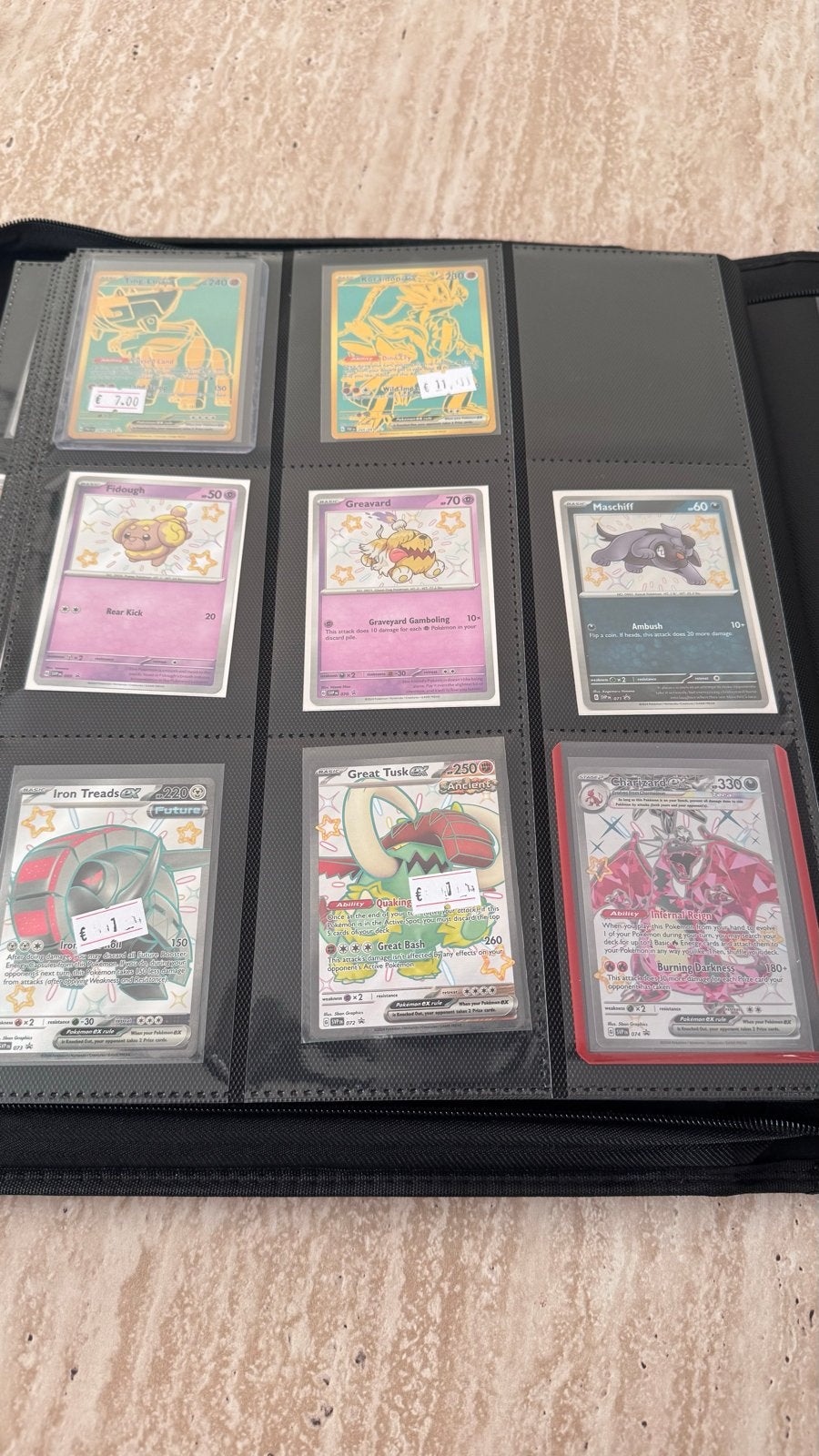 Paldean Fates Masterset (excl. Mew & Lechonk baby shiny), Hobby en Vrije tijd, Verzamelkaartspellen | Pokémon, Ophalen, Nieuw
