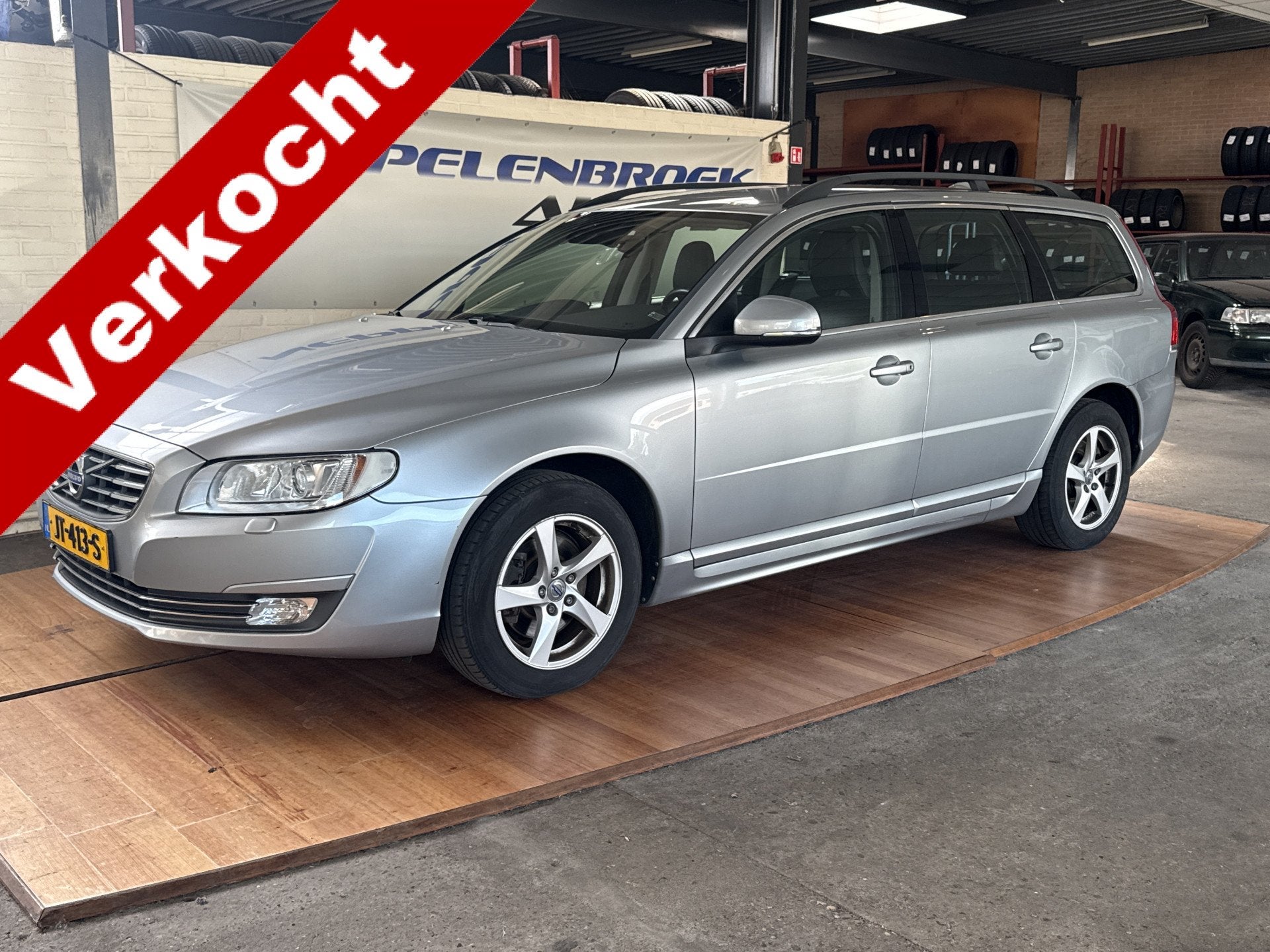 Volvo V70 2.0 D3 Polar (bj 2016), Voorwielaandrijving, Euro 6, 4 cilinders, 1570 kg