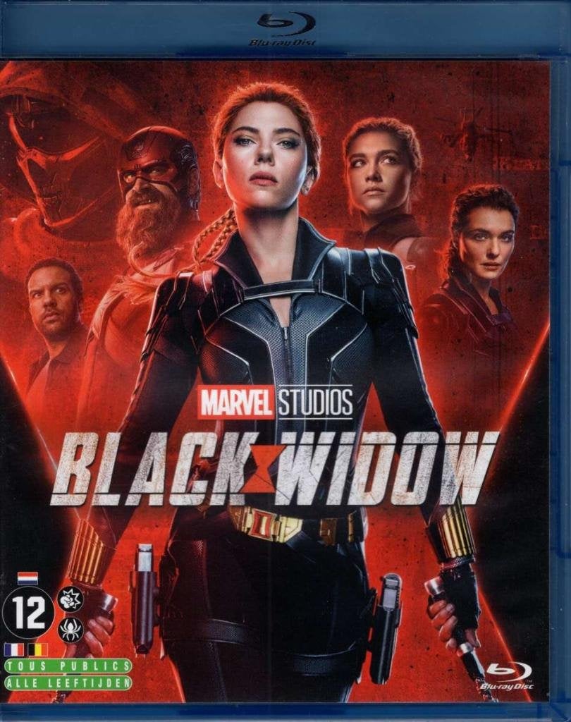 Black Widow (2021, Scarlett Johansson) -NL uitgave, Horror, Engels, Verzenden, Nederlands