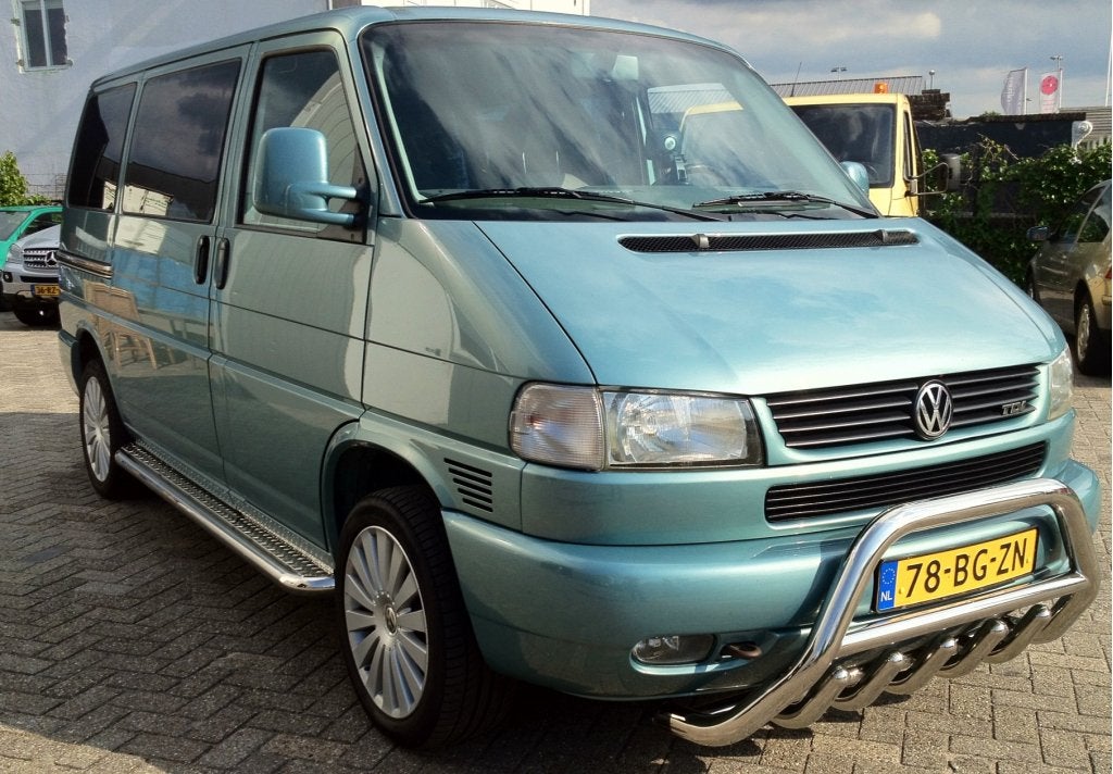 VW T4 Pushbar met carterbeschermer