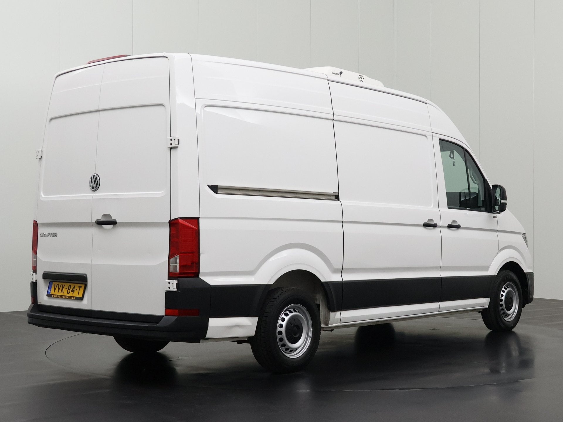 Volkswagen Crafter 2.0TDI 140PK L3H3 Comfortline Koelauto |, Dealer onderhouden, Gebruikt, Euro 6, 4 cilinders