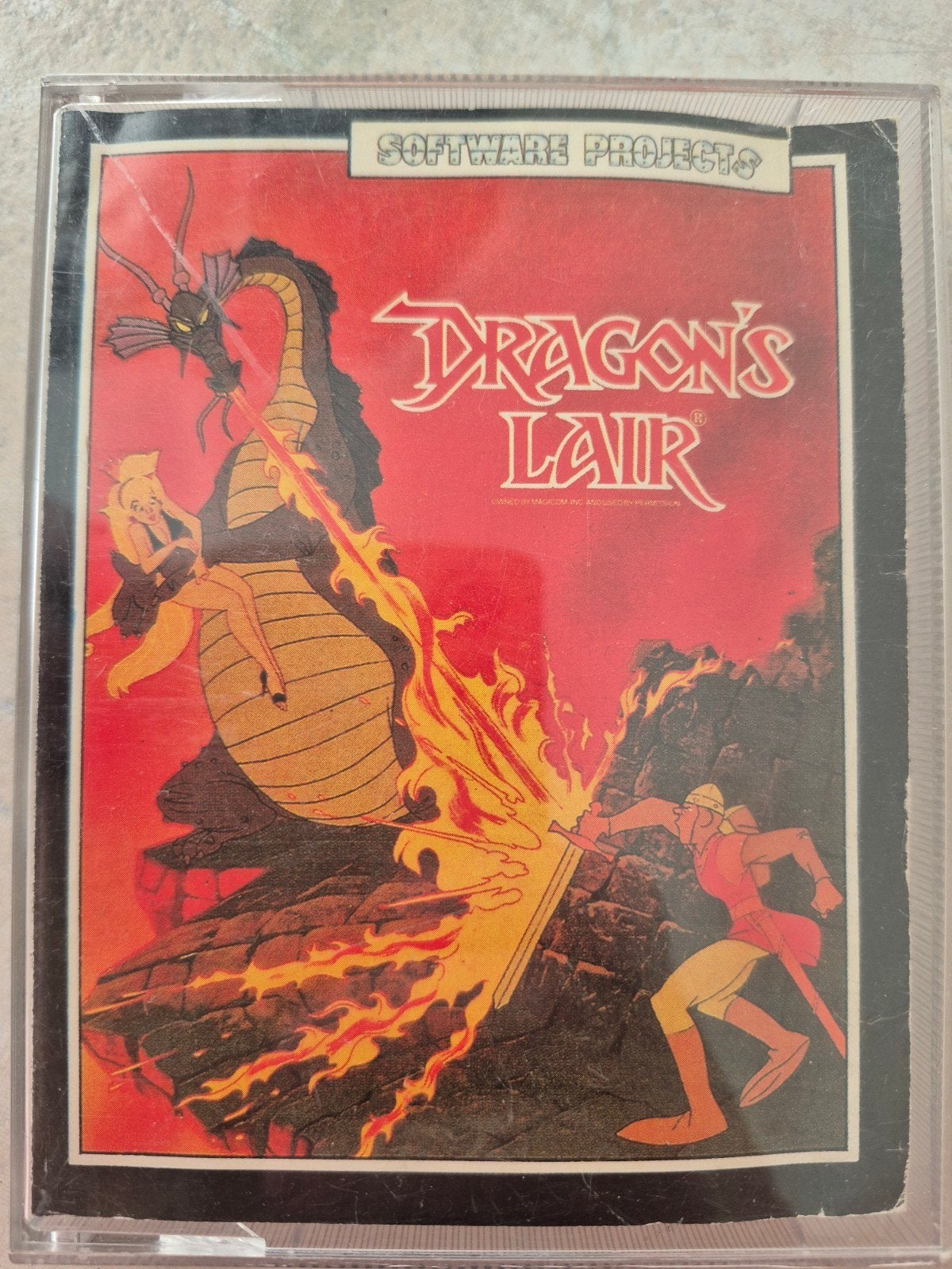 Dragon's Lair - Klassiek Avontuur Spel, Ophalen of Verzenden
